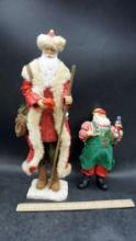 2 - Santa Figurines