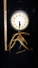 Antler Clock (Battery Operated)