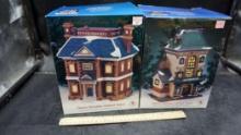 2 - Heartland Valley Village Deluxe Porcelain Lighted House