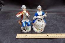 2 - Figurines (Made In Occupied Japan)
