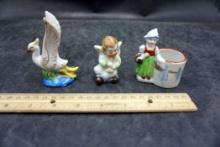 3 - Figurines (Made In Japan)