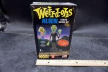 Weird-Ohs Alien Static Model Kit