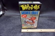 Weird-Ohs Satan'S Crate Static Model Kit