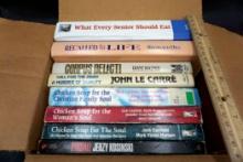 Assorted Books - Recalled To Life & More