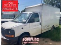 2012 GMC 12 FT BOX TRUCK