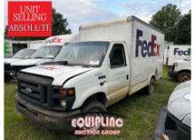 2014 FORD E350 12FT BOX TRUCK