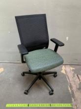 Krueger Modern Back Mesh Executive Office Chair with Arm Rest