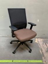 Kismet Modern Back Mesh Executive Office Chair with Arm Rest