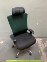 Modern Back Mesh Executive Office Chair with Arm Rest & Head Rest