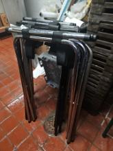 Metal waitress stands (sold per stand)