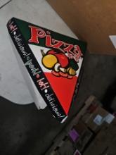 NEW 9" "pizza" slice boxes 200ct