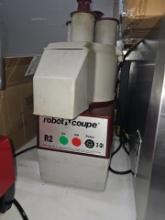 Used Working R2 Robot coupe food processer