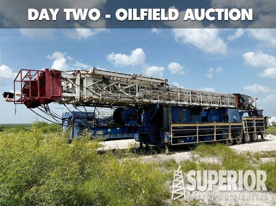 Day 2 Oilfield Auction