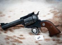 Ruger Blackhawk, 357 caliber, 4 1/2 in barrel blued, serial number 30-40099