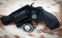 Smith and Wesson Model MP360, 357 caliber, 2 inch barrel blued, M&P, serial number CNY5067