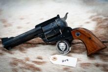 Ruger Blackhawk, 357 caliber, 4 1/2 inch barrel blued, 3 screw, serial number 33219