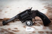 Colt Police Postive 38 special with 4 inch barrel blued, 6 shot, serial number 116796