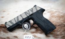 Beretta PX4 Storm, 9MM with 4 inch barrel, Cerakote and Black, serial number PX19935