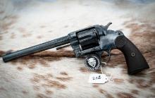 Colt 45 caliber with 7 1/2 in barrel blued, 6 shot, serial number 13066