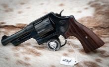 Smith and Wesson model 21-4 Thunder Ranch, Gold Inlay, 44 special with 4 in barrel, 6 shot, serial n