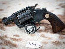 Colt Detective Special 38 spl caliber, 2 inch barrel, blued, serial number A47213