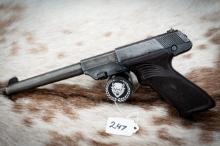High Standard "The Plinker" 22 lr caliber with 6 1/2 in barrel, serial number 2416159
