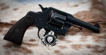 Colt Commando 38 special with 4 inch barrel, Blued, 6 shot, Serial Number 15444