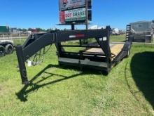 6x22 ft. with stand up ramps 7K axles new 12 ply tires, brakes both axles