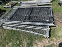 3-Gates & 5 Panels chainlink panels
