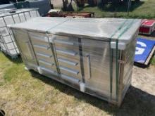 10 Drawer 2 Side boxes stainless tool Box