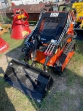 2024 EG36C Mini Skid Steer 420CC Gas Engine