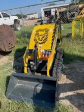 2024 Eg360 Mini Skid Steer 420CC Gas Engine