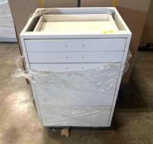 5 Drawer Metal Base Cabinet - 35.25 in x 21 5/8 in x 24 in - Qty. 4x Money - New