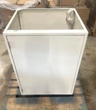 One DR Metal Base Cabinet