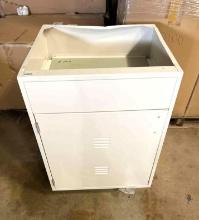Acid Cabinet 35.25 in x 21 5/8 in x 24 in - Has Polyethylene Liner - Qty. 3x Money - New in Box