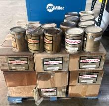 Pallet of Break-Out Anti-Freeze and Lubricant