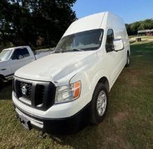 2018 Nissan NV2500HD Van - 203K miles Runs & Drives- Comes with Title