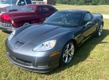 2013 Chevrolet Corvette 2 Door Coupe - Grand Sport 2LT - 54K miles - Runs & Drives -Comes with Title