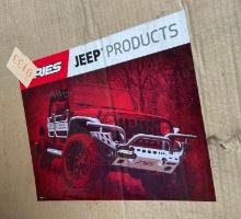 Aluminum Tubular Doors for Jeep - Year Models 2018 and Up - New in Box