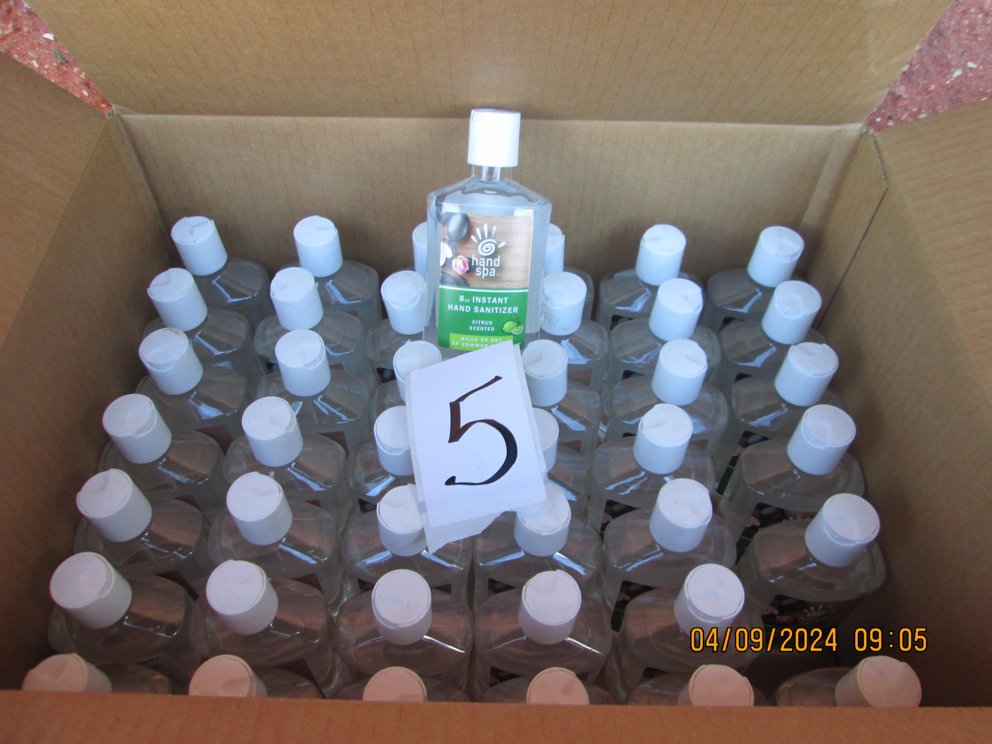42 Bottles Hand spa 80g Hand Sanitizer