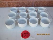 5 Doz Tuxton Coffee Cups