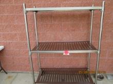 Stainless Steel Rolling Rack