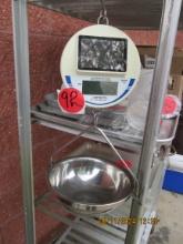 Detecto Mod Scs30 Solar Powered 30lb Hanging Scale