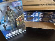 MIB GI Joe Classified Series #46 Sgt. Stalker Hasbro 6 Inch Figure Tons of Accessories Collector Box