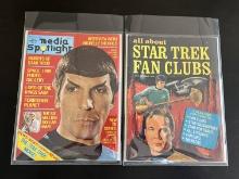 (2) Vintage Star Trek Related Magazines