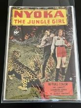 1949 Nyoka the Jungle Girl Golden Age Comic #31