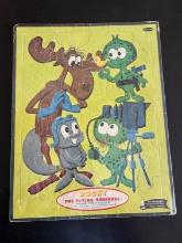1960 Rocky and Bullwinkle Tray Puzzle