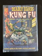 Deadly Hands of Kung Fu #10/1975 Marvel Comics/Iron Fist Appearance