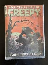 Creepy Magazine #10/1966 Warren/Frazetta Cover