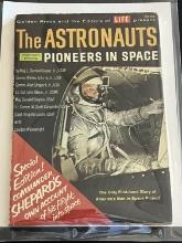 1961 "The Astronauts - Pioneers in Space" Book/Magazine Special Issue